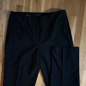 Talbots Classic Black Trousers